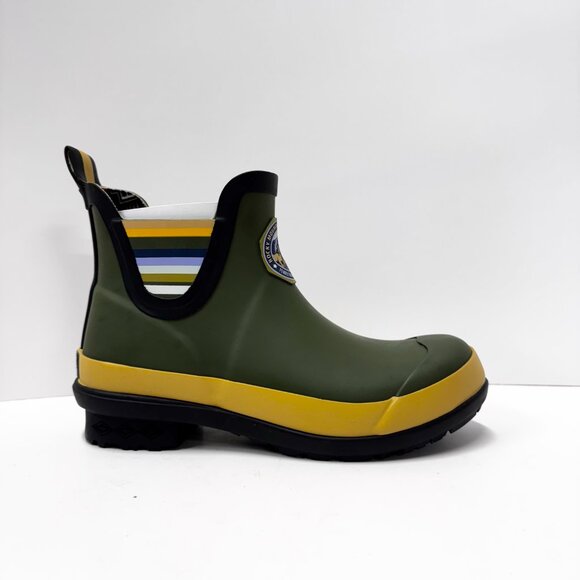 Pendleton Women’s Rain Boots, Rocky Mountain National Park Chelsea, Olive - New - Picture 2 of 7
